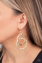 Load image into Gallery viewer, Modern Relic Gold Earring
