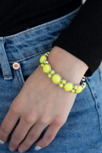 Load image into Gallery viewer, Bubbly Belle Yellow Bracelet
