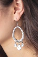 Load image into Gallery viewer, Taboo Trinket Silver Earring
