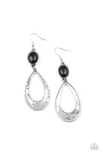 Load image into Gallery viewer, Badlands Baby Black Earring
