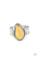 Mineral Mood Yellow Ring