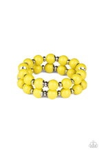 Load image into Gallery viewer, Bubble Blast Off Yellow Bracelet
