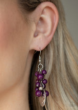Load image into Gallery viewer, Fruity Finesse Purple Earring
