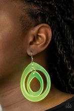 Load image into Gallery viewer, Show Your True NEONS Yellow Earring
