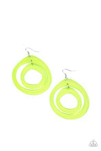 Load image into Gallery viewer, Show Your True NEONS Yellow Earring
