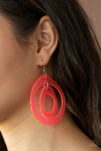 Load image into Gallery viewer, Show Your True NEONS Pink Earring
