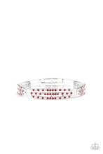 Load image into Gallery viewer, Suburban Scene Red Bracelet
