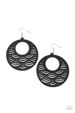Load image into Gallery viewer, SEA Le Viel Black Earring
