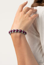 Flamboyantly Fruity Purple Bracelet