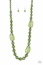 Load image into Gallery viewer, Malibu Masterpiece Green Necklace
