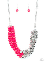 Load image into Gallery viewer, Layer After Layer Pink Necklace
