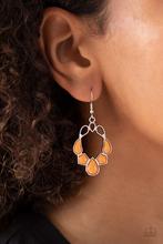 Load image into Gallery viewer, It&#39;s Rude to STEER Orange Earring
