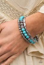 Load image into Gallery viewer, Trail Mix Mecca Blue Bracelet
