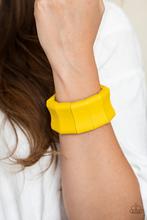 Load image into Gallery viewer, Caribbean Couture Yellow Bracelet
