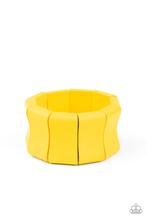 Caribbean Couture Yellow Bracelet