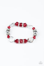 Load image into Gallery viewer, Treat Yourself Red Bracelet
