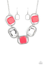 Load image into Gallery viewer, Pucker Up Pink Necklace
