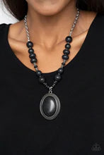 Load image into Gallery viewer, Home Sweet HOMESTEAD Black Necklace
