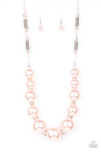 Load image into Gallery viewer, Pearly Prosperity Pink Necklace
