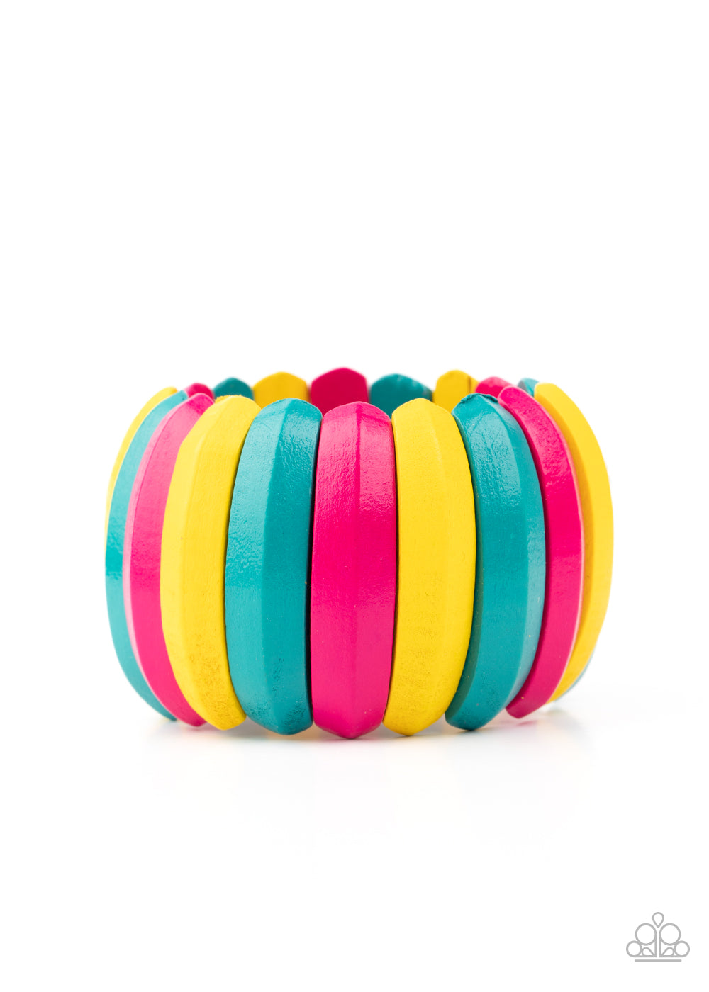Colorfully Congo Multi Bracelet