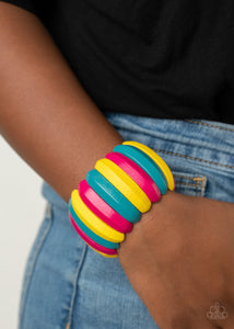 Colorfully Congo Multi Bracelet