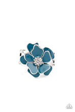 Hibiscus Holiday Blue Ring