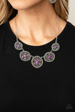Load image into Gallery viewer, Alter ECO Purple Necklace

