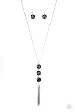 Load image into Gallery viewer, GLOW Me The Money Purple Necklace
