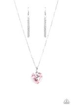 Love Hurts Pink Necklace