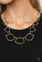 Load image into Gallery viewer, Full Frame Fashion Gold Necklace
