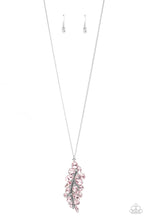 Load image into Gallery viewer, Take a Final BOUGH Pink Necklace
