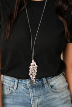 Load image into Gallery viewer, Take a Final BOUGH Pink Necklace
