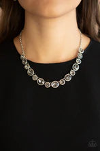 Load image into Gallery viewer, Girls Gotta Glow Silver Necklace
