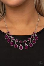 Lady of the POWERHOUSE Purple Necklace