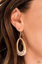 Load image into Gallery viewer, Better LUXE Next Time Gold Earring
