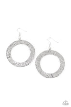 Load image into Gallery viewer, PRIMAL Meridian Silver Earring
