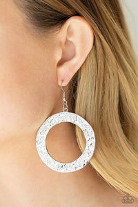 PRIMAL Meridian Silver Earring