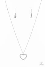 Load image into Gallery viewer, GLOW by Heart White Necklace
