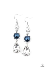 Load image into Gallery viewer, Unpredictable Shimmer Blue Earring
