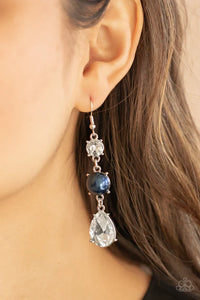 Unpredictable Shimmer Blue Earring