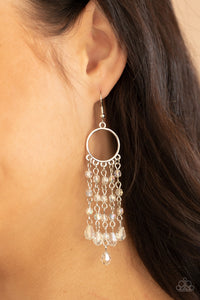 Dazzling Delicious White Earring