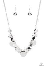 Load image into Gallery viewer, GLISTEN Closely Silver Necklace
