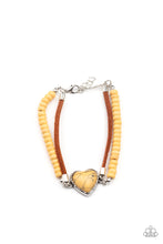 Load image into Gallery viewer, Charmingly Country Yellow Bracelet
