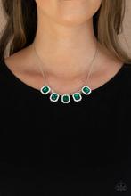 Load image into Gallery viewer, Next Level Luster Green Necklace

