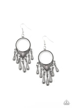 Load image into Gallery viewer, Ranger Rhythm Silver Earring

