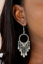 Load image into Gallery viewer, Ranger Rhythm Silver Earring
