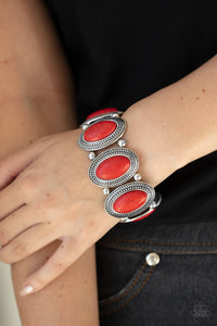 Until The Cows Come HOMESTEAD Red Bracelet