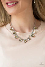 Load image into Gallery viewer, BLING to Attention Brown Necklace
