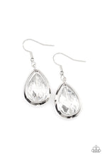 Load image into Gallery viewer, Drop Dead Dutchess Silver Earring
