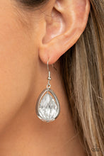 Load image into Gallery viewer, Drop Dead Dutchess Silver Earring
